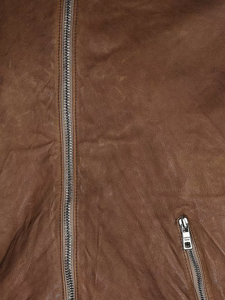 GIORGIO BRATO | Lederjacke | schwarz