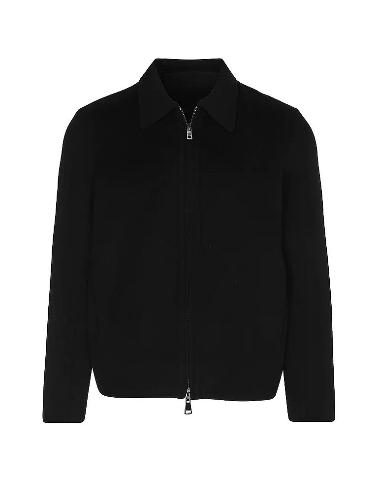 GIORGIO BRATO | Overshirt  | schwarz
