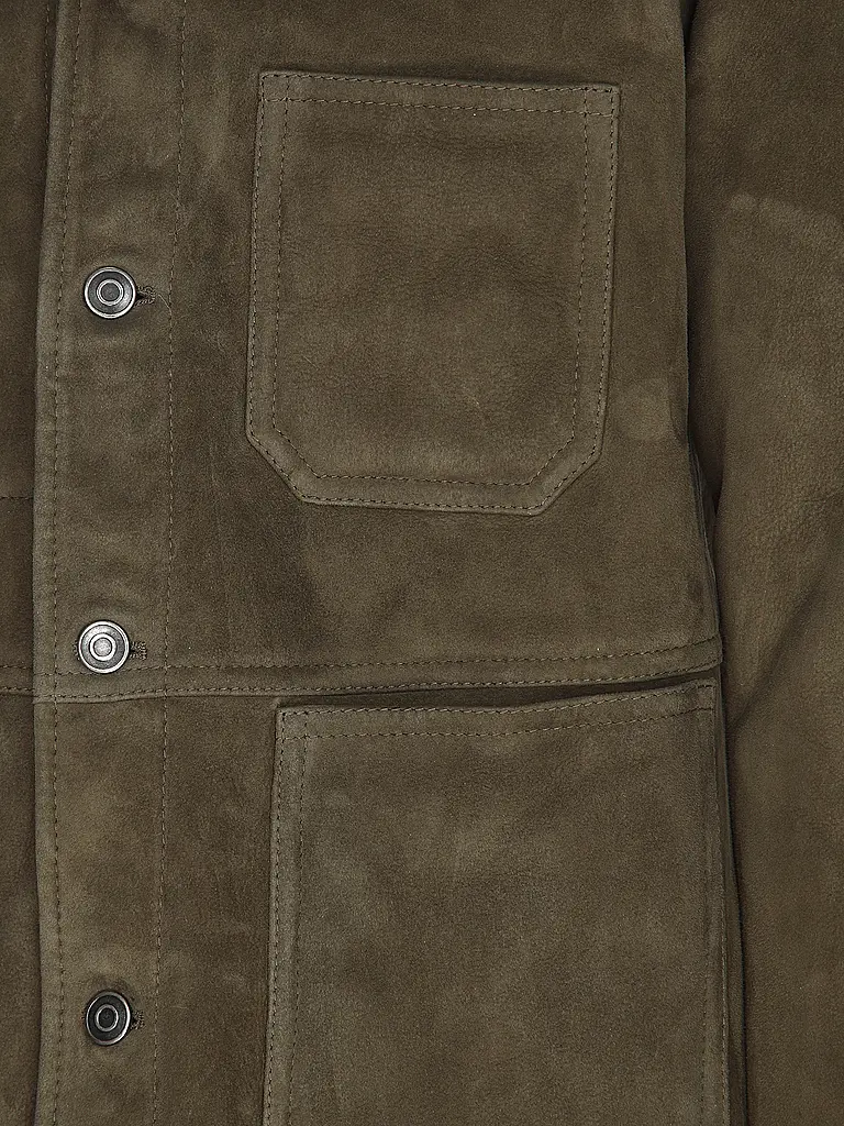 GIORGIO BRATO | Shearling   Jacke | 