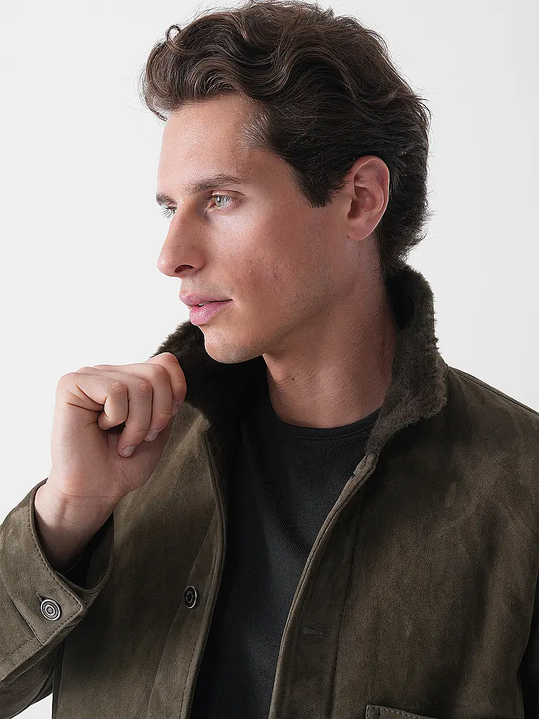 GIORGIO BRATO | Shearling   Jacke | 