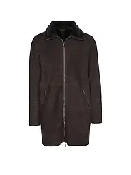 GIORGIO BRATO | Shearling Mantel  | braun