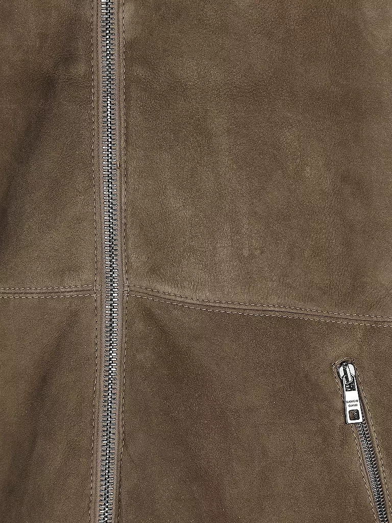 GIORGIO BRATO | Shearling Mantel | beige