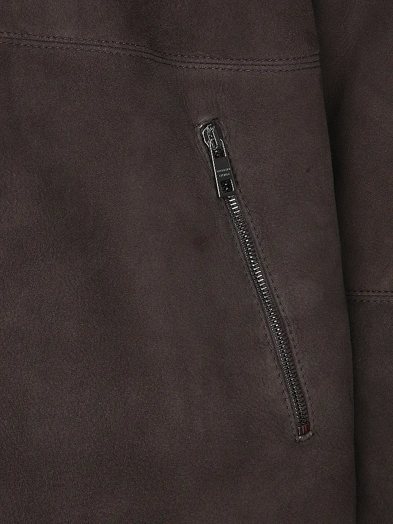 GIORGIO BRATO | Shearling Mantel | 
