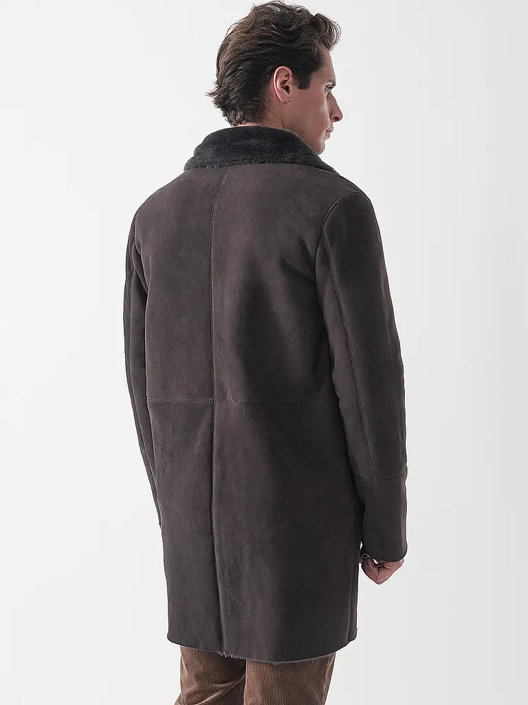 GIORGIO BRATO | Shearling Mantel | 