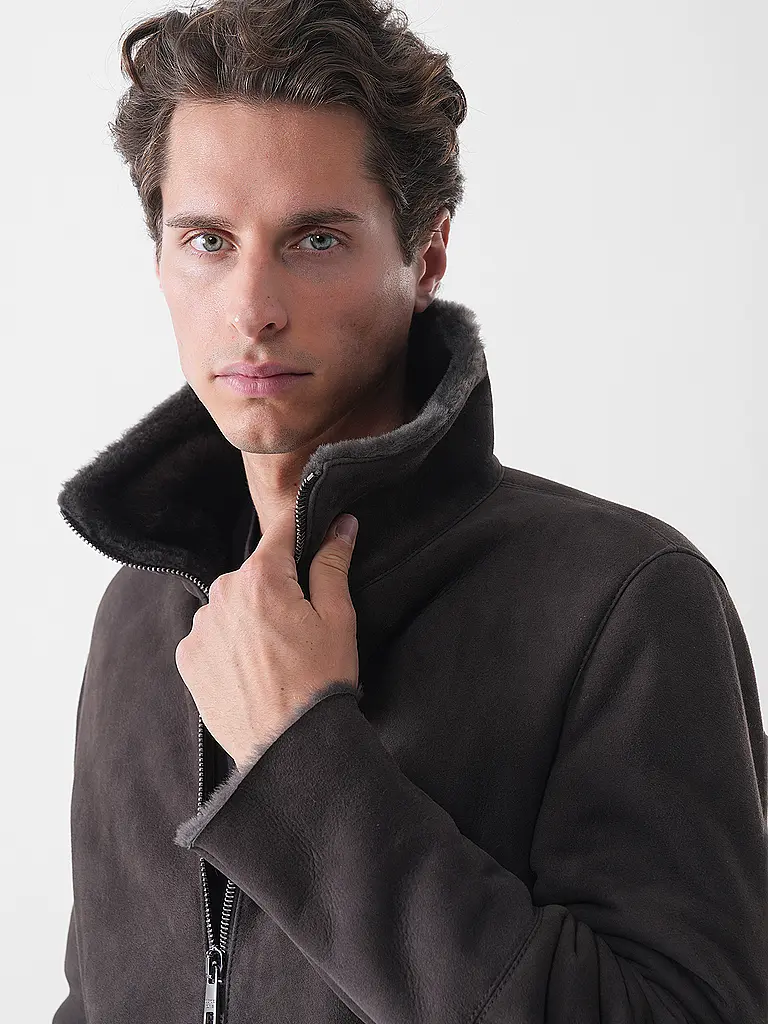 GIORGIO BRATO | Shearling Mantel | 