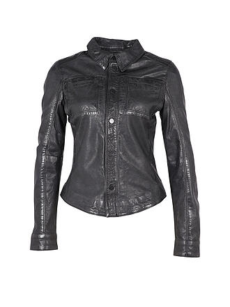 GIPSY BY MAURITIUS | Lederhemd Slim Fit Mani