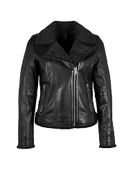 GIPSY BY MAURITIUS | Lederjacke G2WEMILA SF | schwarz
