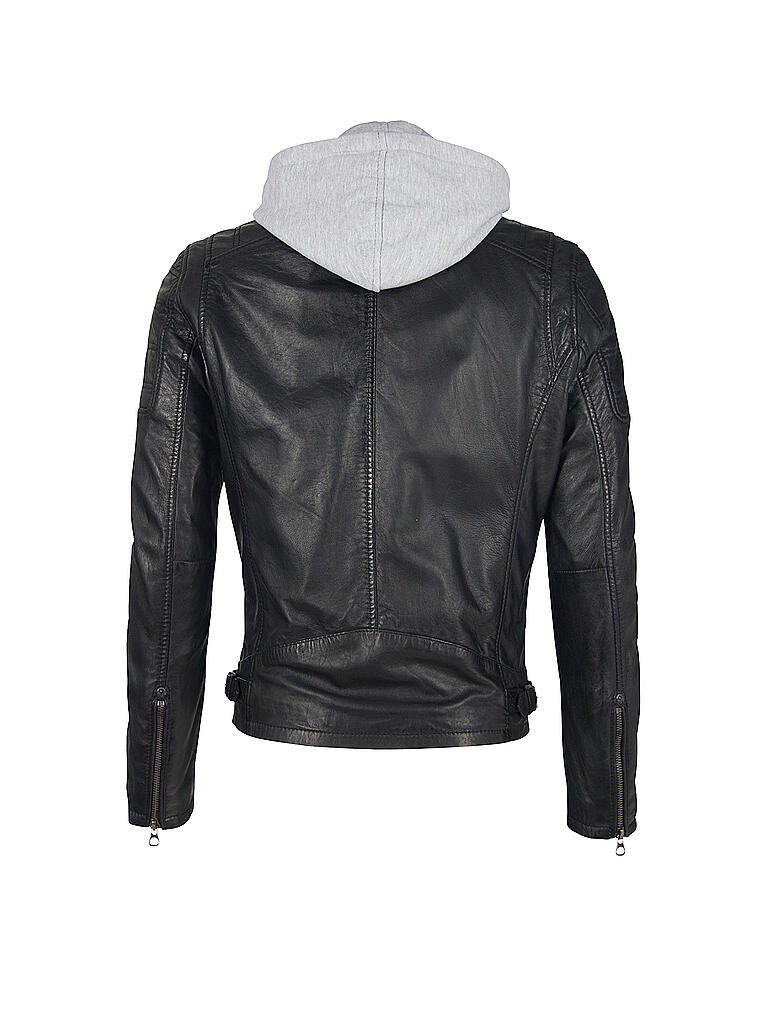 GIPSY BY MAURITIUS | Lederjacke | schwarz