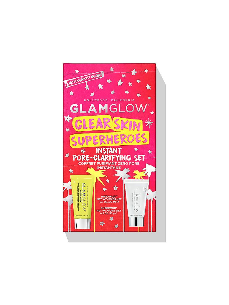GLAMGLOW | Geschenkset - CLEAR SKIN SUPERHEROES 15g/20g | keine Farbe