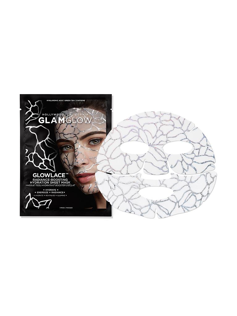 GLAMGLOW | GLOWLACE™ Radiance Boosting Hydration Sheet Mask (1 Stk) | transparent