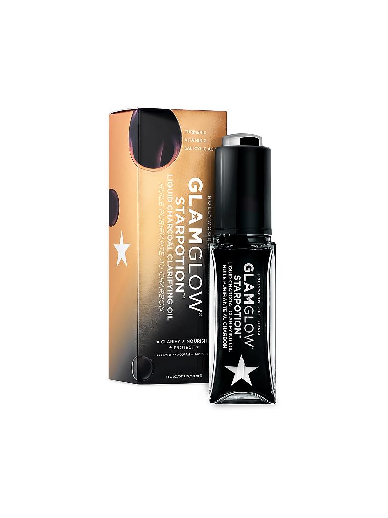 GLAMGLOW | STAR POTION™ Liquid Charcoal Clarifying Oil 30ml | transparent