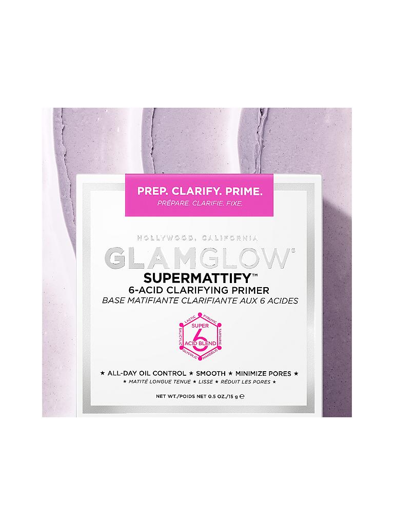 GLAMGLOW | SUPERMATTIFY™ 6-Acid Clarifying Primer 15g | keine Farbe