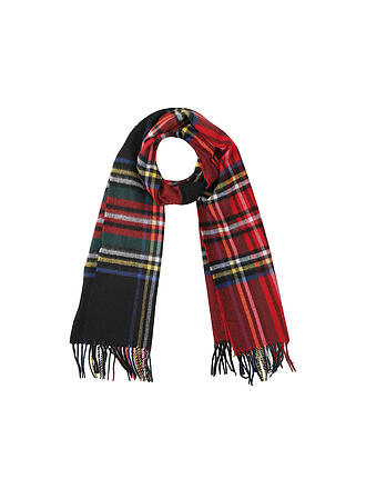 GLOVERALL | Écharpe en cachemire CAMEL THOMPSON