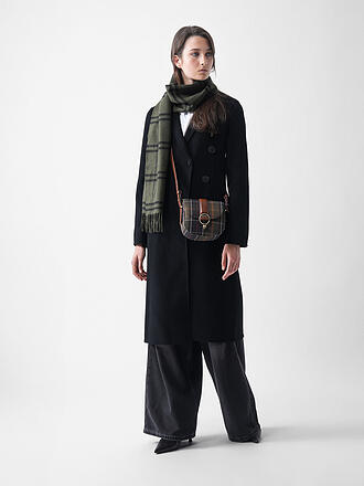 GLOVERALL | Kaschmirschal CAMEL THOMPSON