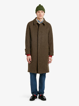 GLOVERALL | Wollmantel HYNES 