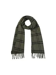 GLOVERALL | Kaschmirschal CAMEL THOMPSON | olive