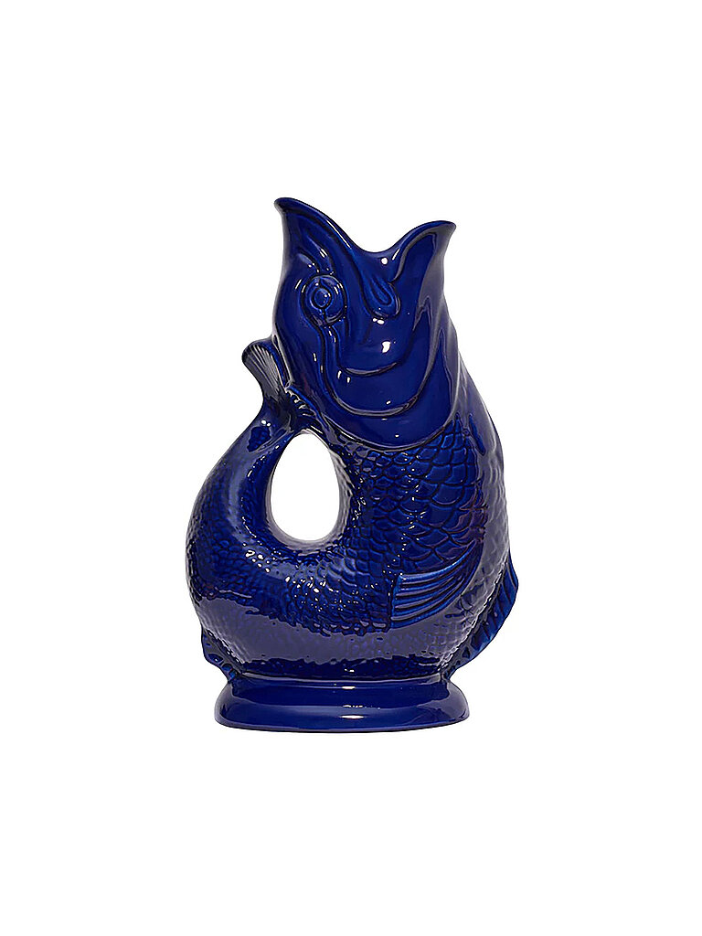 Gluckigluck Karaffe oder Vase Dunkelblau XL (27cm)