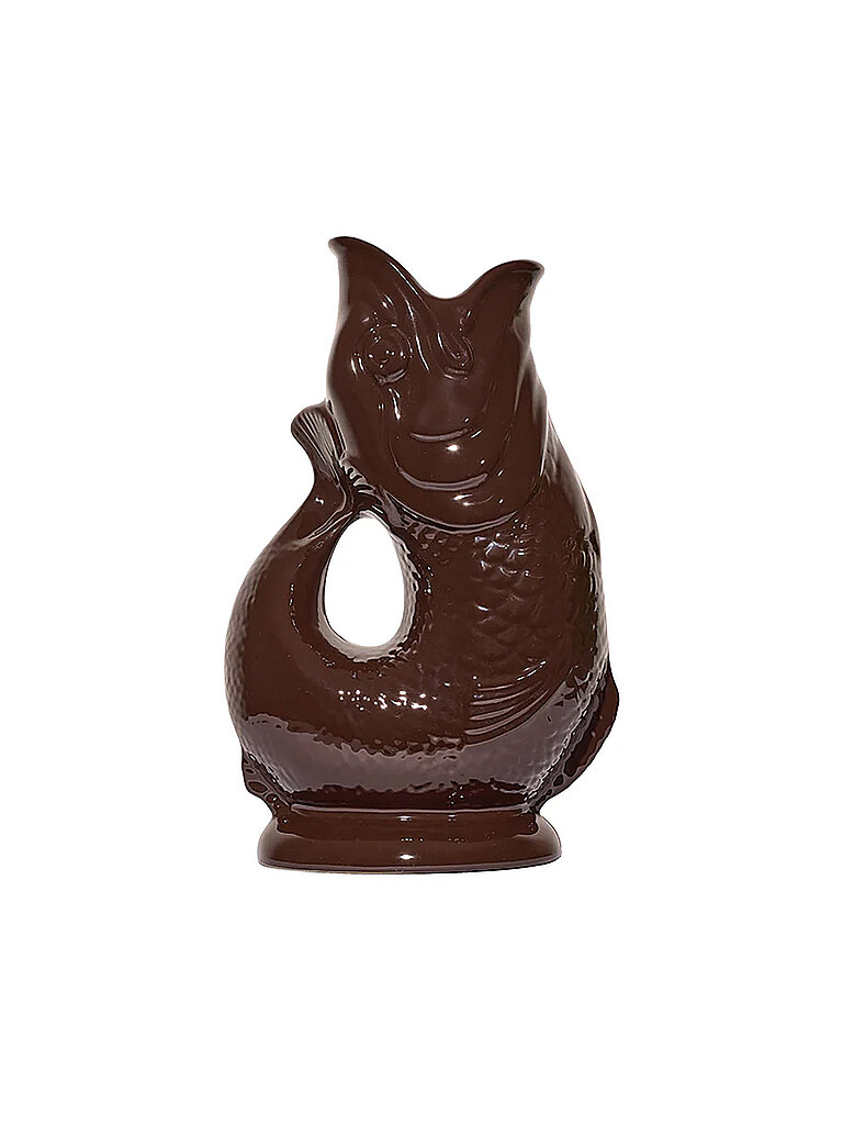 GLUCKIGLUCK Karaffe 1,2l Cocoa Bean XL braun