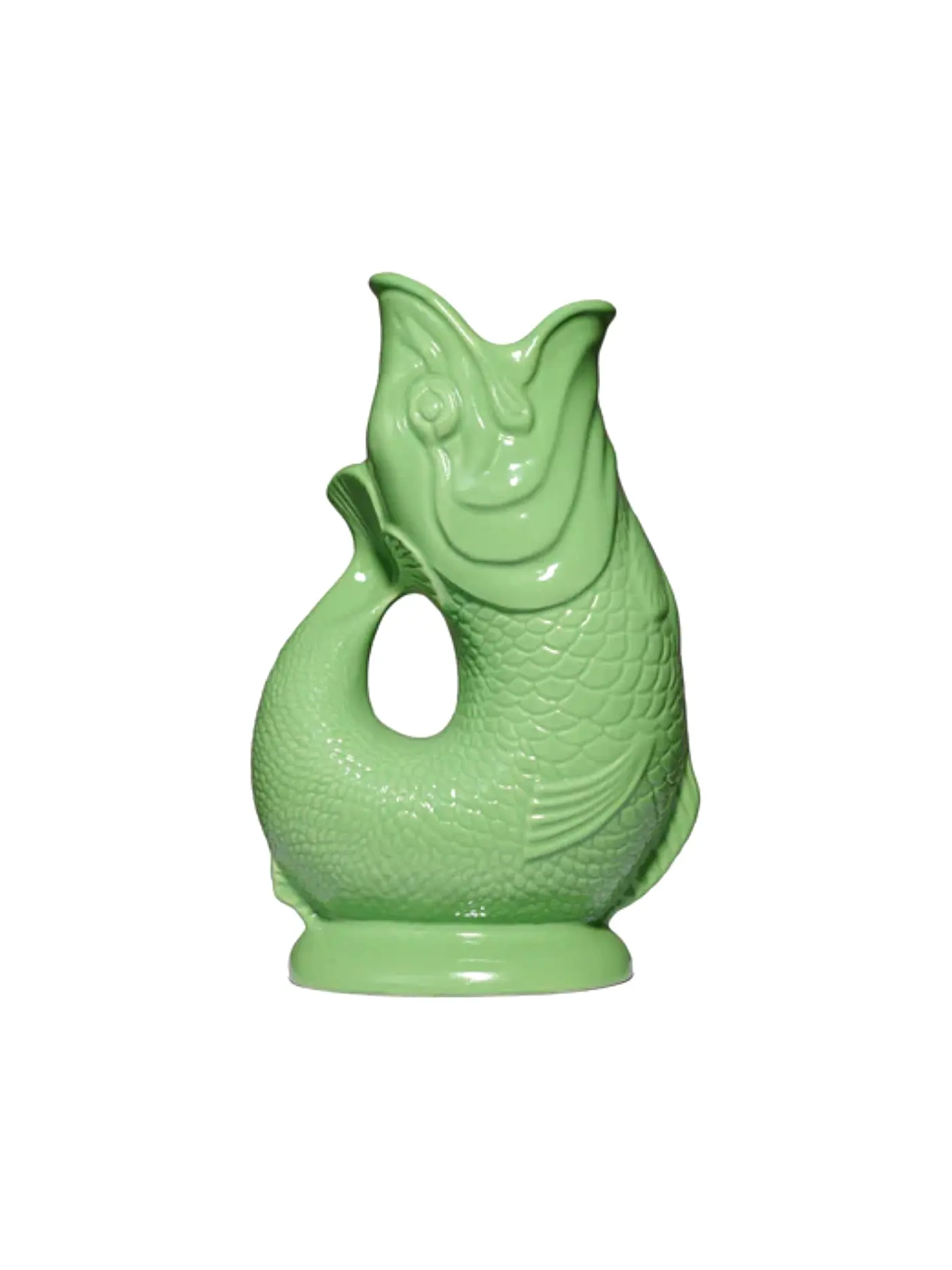 GLUCKIGLUCK | Karaffe 1,2l Sage Green XL | grün