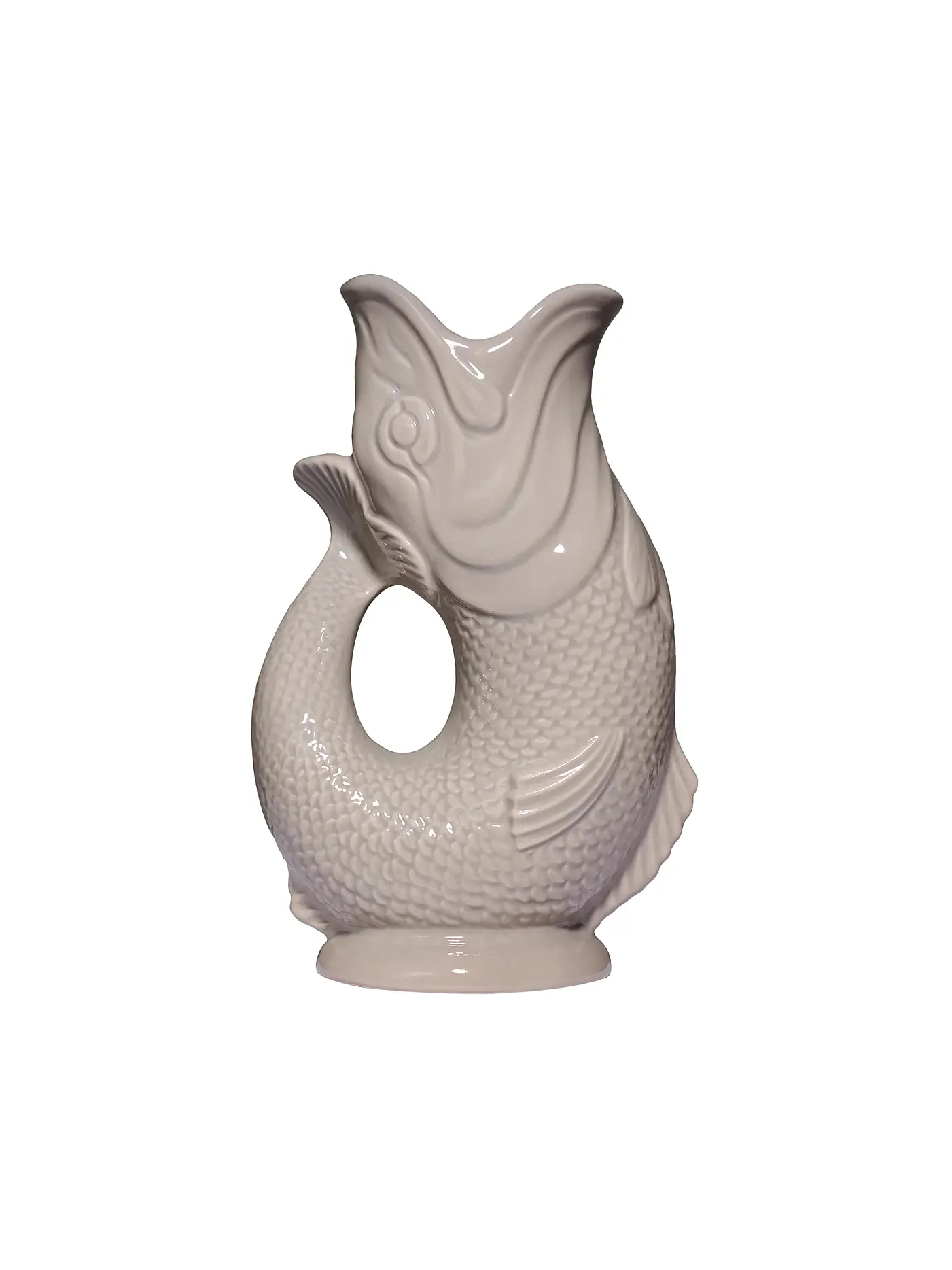 GLUCKIGLUCK | Karaffe 1,2l Sage Green XL | grau