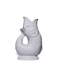 GLUCKIGLUCK | Karaffe 1,2l Eau De Nil XL | hellgrau