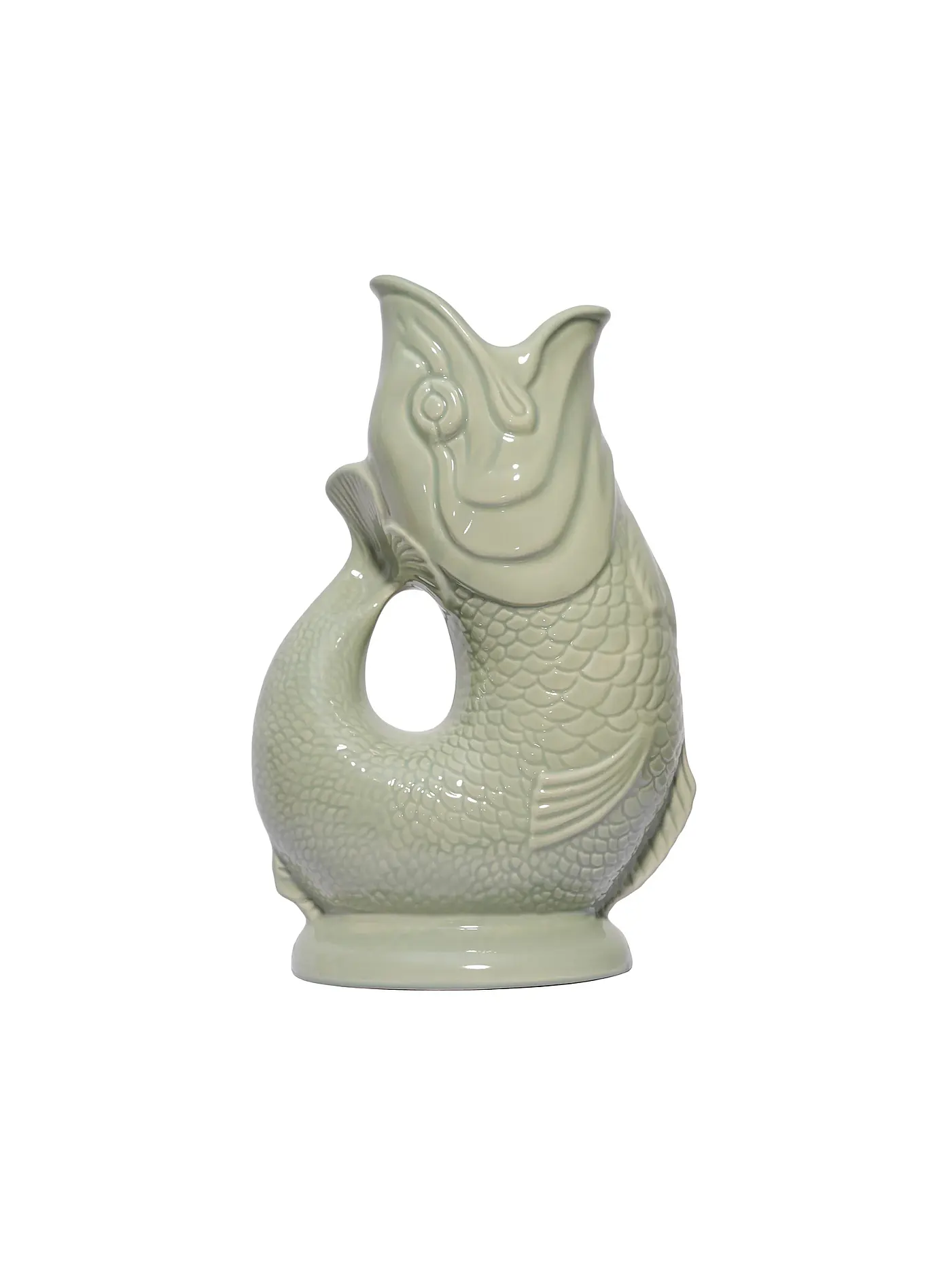 GLUCKIGLUCK | Karaffe 1,2l Sage Green XL | olive
