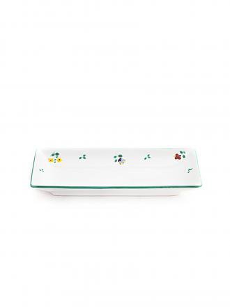 GMUNDNER KERAMIK | Snack-Schale "Streublumen" 22x11cm