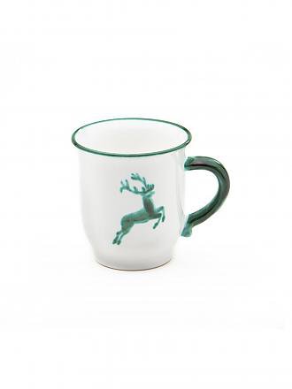 GMUNDNER KERAMIK | Schokotasse  "Grüner Hirsch" 0,3l