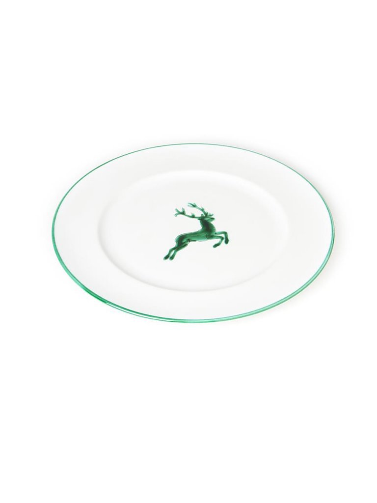 GMUNDNER KERAMIK Plat à viande Gourmet Cerf Vert 27cm vert