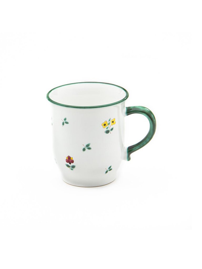 GMUNDNER KERAMIK Schokotasse Streublumen 0,3l bunt