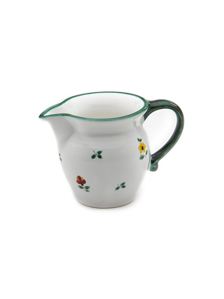 GMUNDNER KERAMIK Pot à lait lisse Streublumen 0,50l multicolore