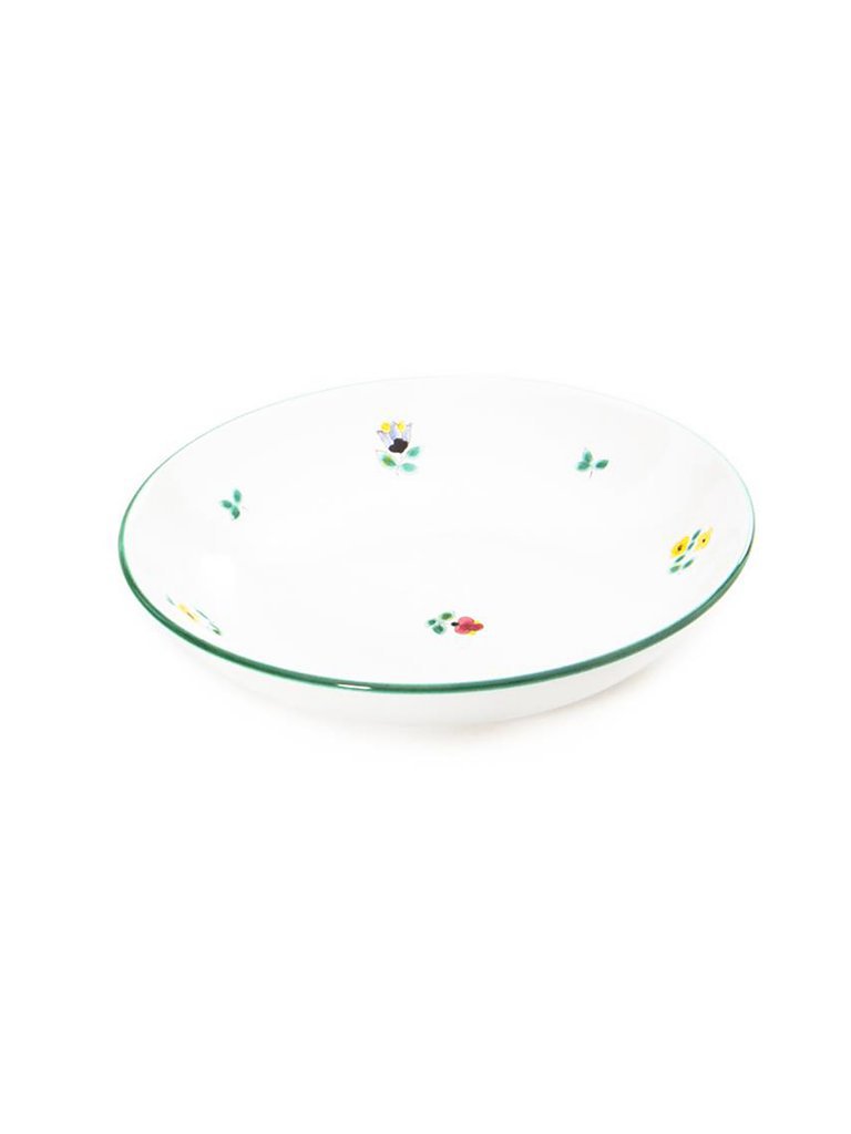 GMUNDNER KERAMIK Assiette creuse Cup STREUBLUMEN 20cm multicolore