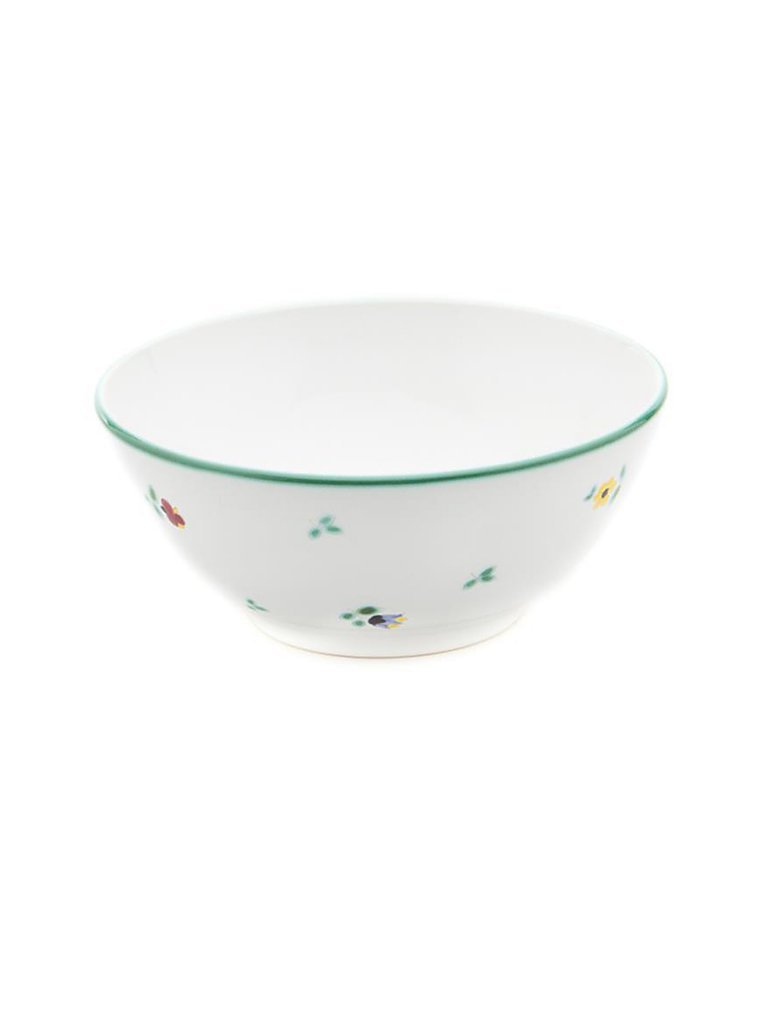 GMUNDNER KERAMIK Bol redondo Streublumen 20cm multicolor