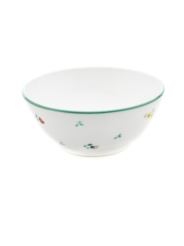 GMUNDNER KERAMIK Saladier rond Fleurs dispersées 23cm multicolore