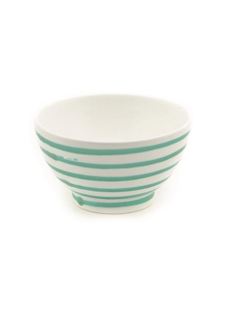 GMUNDNER KERAMIK Bol à déjeuner/muesli Vert Flammé 14cm vert