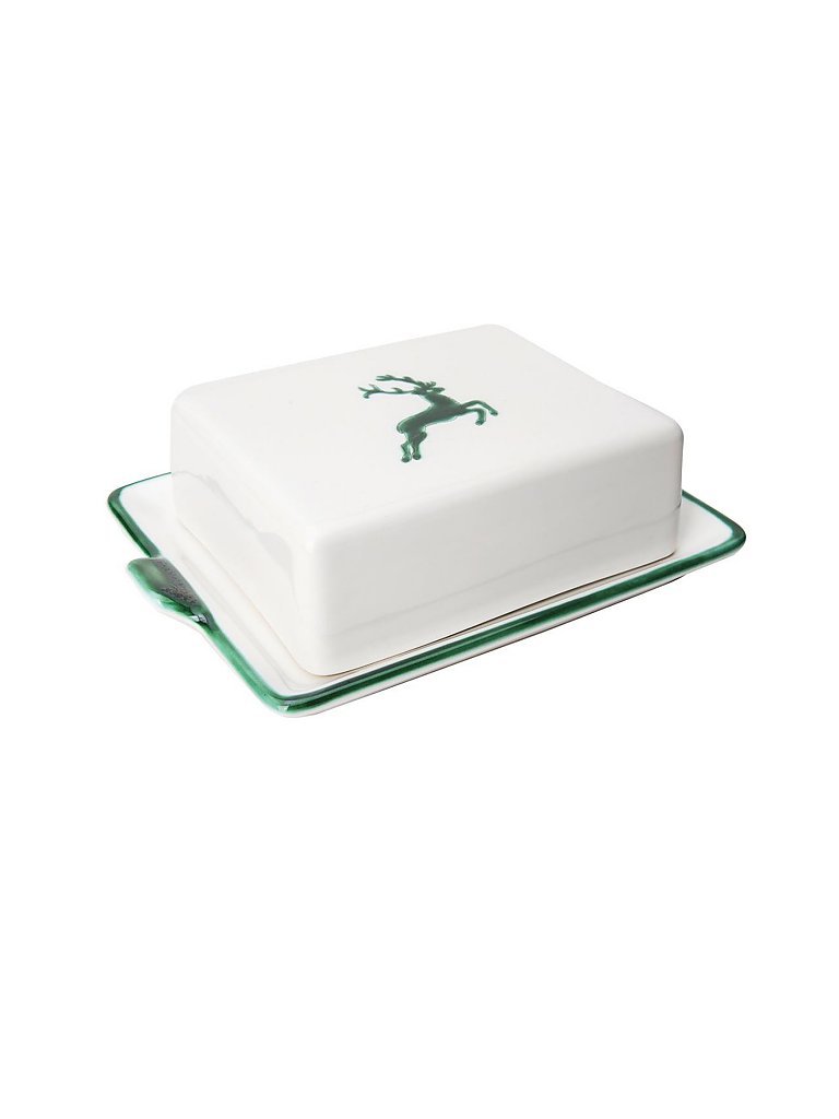 GMUNDNER KERAMIK Beurrier Cerf Vert 250g vert