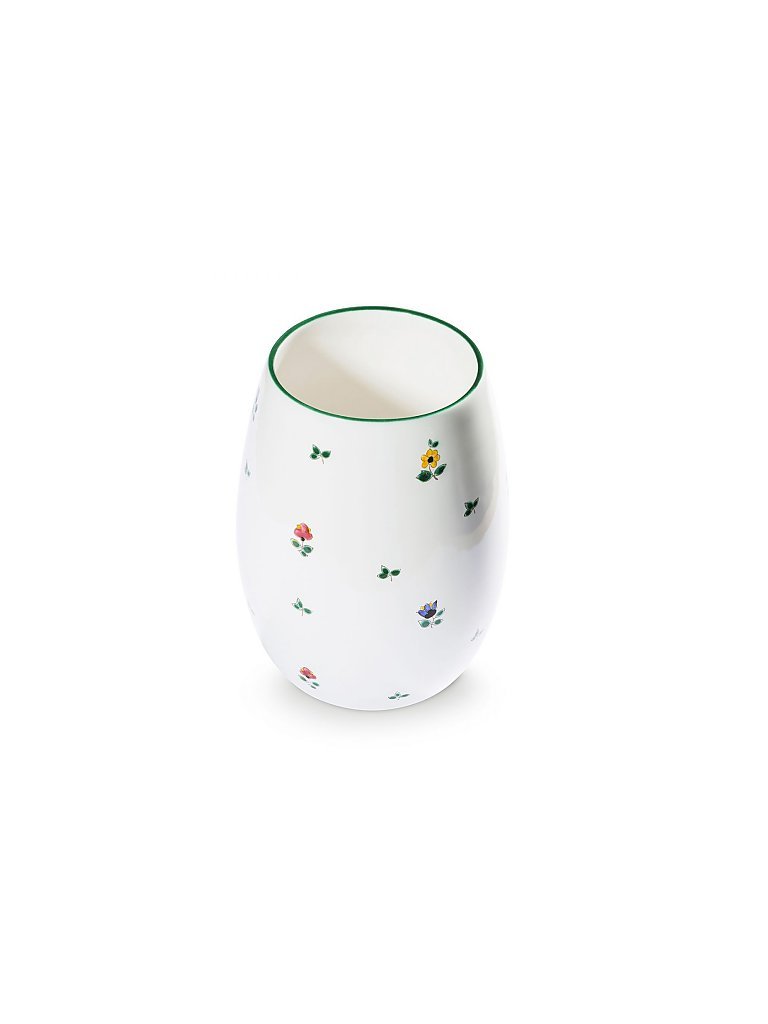GMUNDNER KERAMIK Vase Streublumen 21cm multicolore