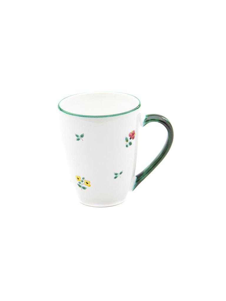 GMUNDNER KERAMIK | Frühstücksbecher "Streublumen" 0,3l | bunt