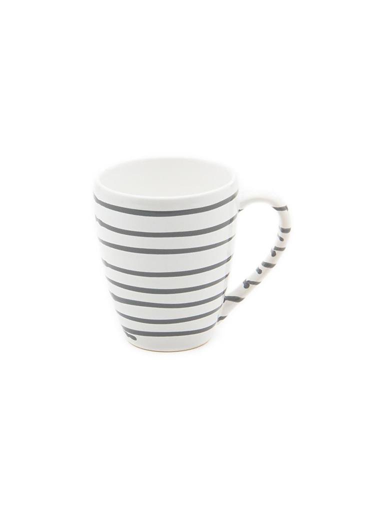 GMUNDNER KERAMIK | Frühstücksbecher 0,3l (graugeflammt) | grau