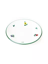 GMUNDNER KERAMIK | Kaffee-Unterteller Cup 15cm "Streublumen" | bunt