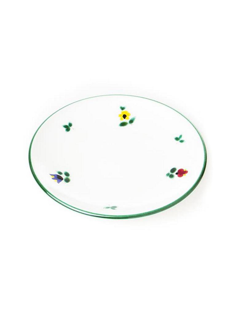 GMUNDNER KERAMIK | Kaffee-Unterteller Cup 15cm "Streublumen" | bunt