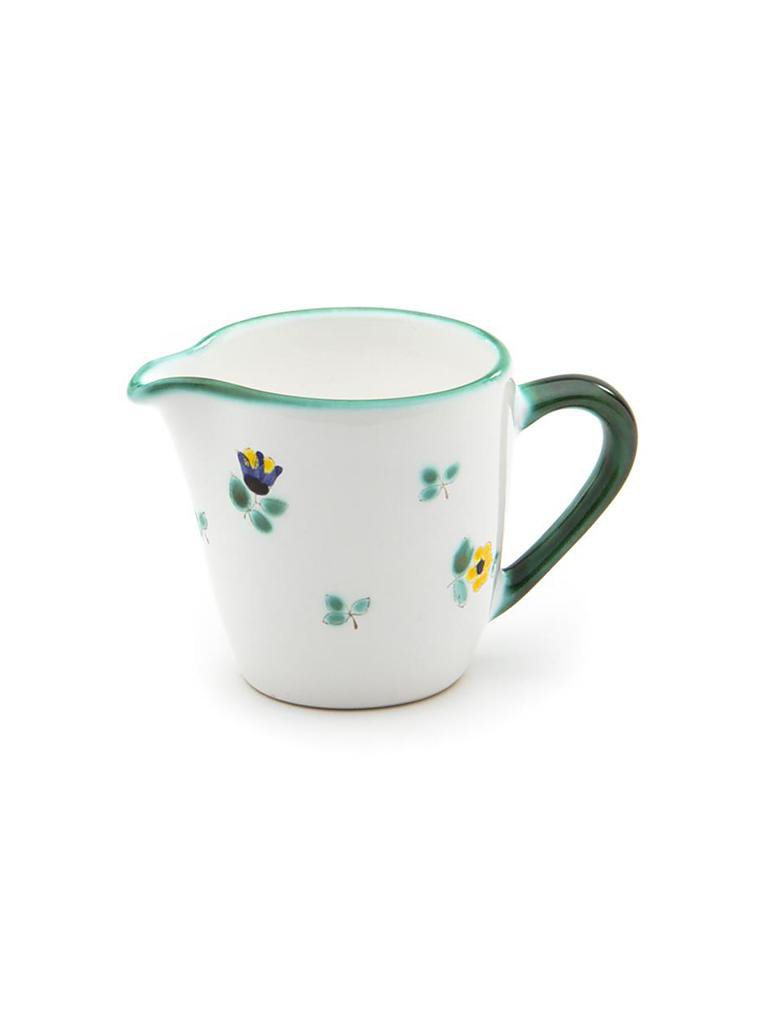 GMUNDNER KERAMIK | Milch-Giesser Gourmet "Streublumen" 0,20l | bunt