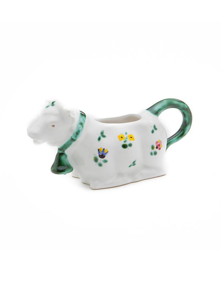 GMUNDNER KERAMIK | Milchkuh "Streublumen" 0,16l | bunt