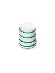 GMUNDNER KERAMIK | Pfefferstreuer GRÜN GELAMMT 7cm | grün