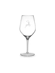 GMUNDNER KERAMIK | Rotweinglas HIRSCH 650ml | transparent