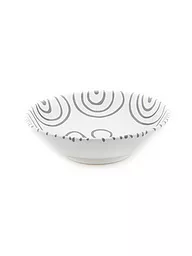 GMUNDNER KERAMIK | Salatschale "Grau Geflammt" 17cm | grau