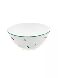 GMUNDNER KERAMIK | Schüssel rund "Streublumen" 20cm | bunt