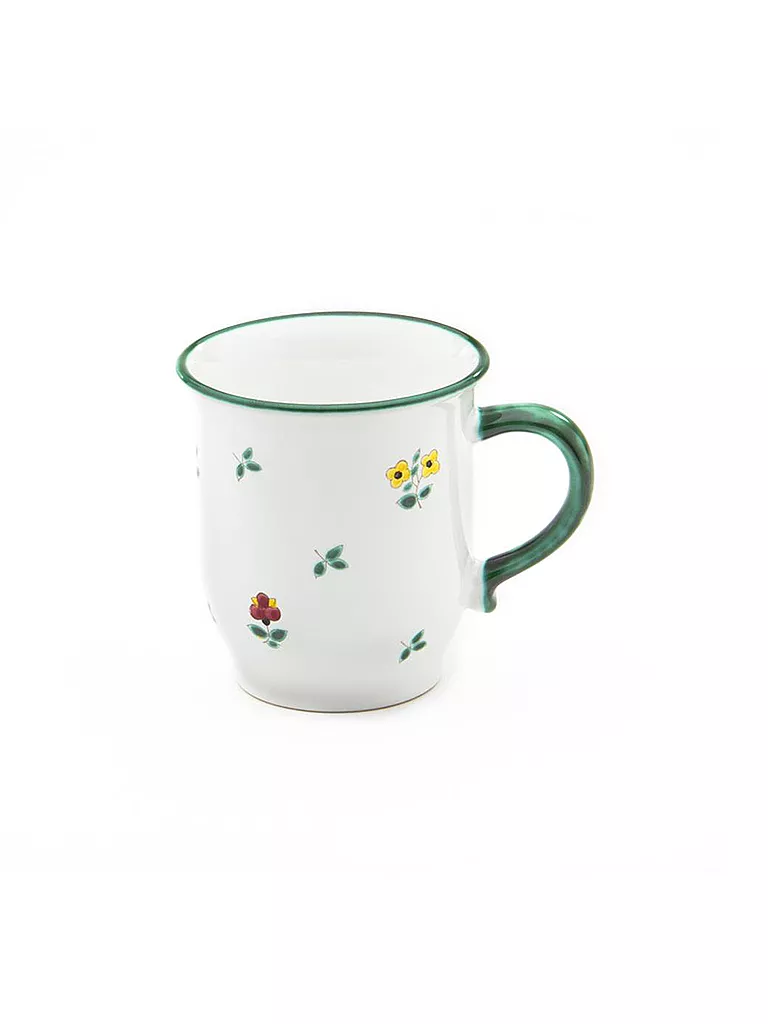 GMUNDNER KERAMIK | Schokotasse "Streublumen" 0,3l | bunt