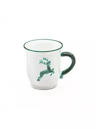 GMUNDNER KERAMIK | Schokotasse  "Grüner Hirsch" 0,3l | grün