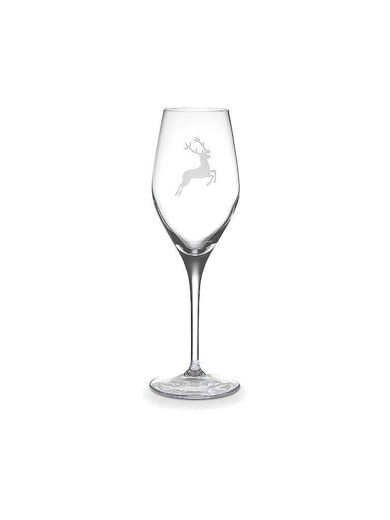 GMUNDNER KERAMIK | Sektglas HIRSCH 270ml | transparent